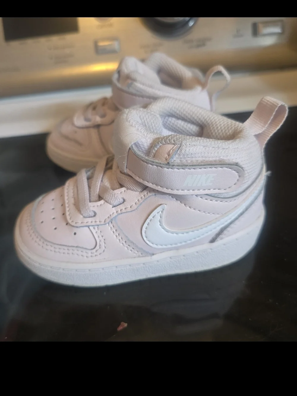 Nike Kids' Light Pink High-Top Sneakers